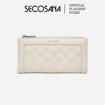 SECOSANA® Finnerly Classic Quilted Long Bifold Wallet
