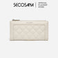 SECOSANA® Finnerly Classic Quilted Long Bifold Wallet