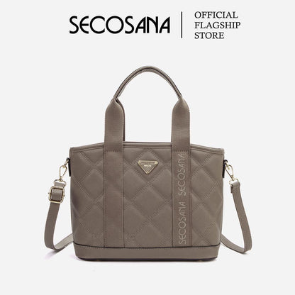 SECOSANA Avelyn Quilted Mini Handbag