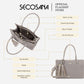 SECOSANA® Nicienvi Modern Minimalist Small Handbag