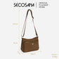 SECOSANA Mercedes Plain Crossbody Bag