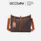 SECOSANA Deiremie Two-tone Crossbody Bag
