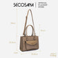 SECOSANA® Jemedria Classic Shoulder Bag