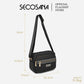 SECOSANA® Froimina Minimalist Casual Plain Petite Crossbody Bag