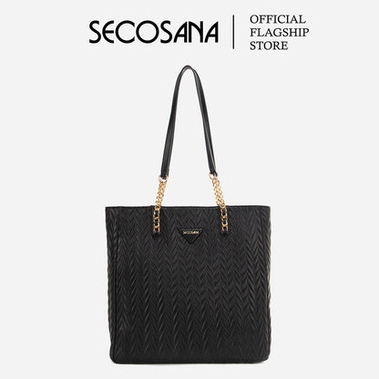 SECOSANA Lylia Quilted Shoulder Bag