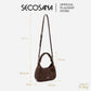 SECOSANA® Noa Suede Hobo Bag