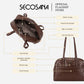SECOSANA® Lorna Retro Classic Shoulder Bag