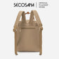SECOSANA Allenie Plain Laptop Backpack