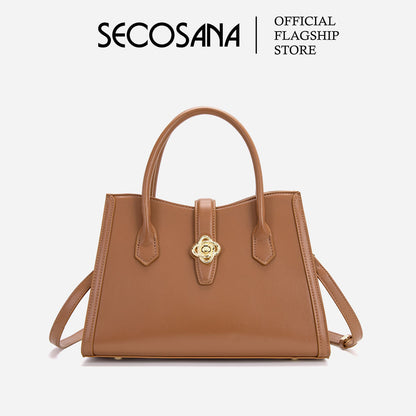 SECOSANA Aileen Plain Handbag