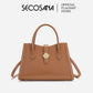 SECOSANA Aileen Plain Handbag