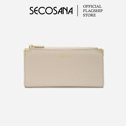 SECOSANA® Geryl Classic Long Bifold Wallet