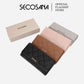 SECOSANA® Grima Classic Long Trifold Wallet with FREE Secosana Box