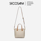 SECOSANA® Jealah Signature Print Shoulder Bag