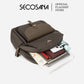 SECOSANA® Eloiree Minimalist Casual Plain Backpack