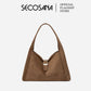SECOSANA® Alba in Medium Suede Hobo Bag