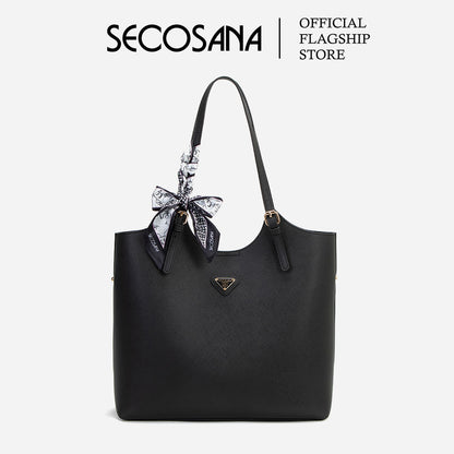 SECOSANA Zelie Plain Shoulder Bag