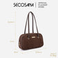 SECOSANA® Solen Suede Shoulder Bag