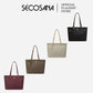 SECOSANA® Fiomische Minimalist Casual Plain Shoulder Bag