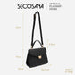 SECOSANA® Happy Quilted Crossbody Bag