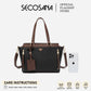 SECOSANA® Orleya Multi-function Shoulder Bag