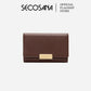 SECOSANA® Indigo Classic Medium Trifold Wallet