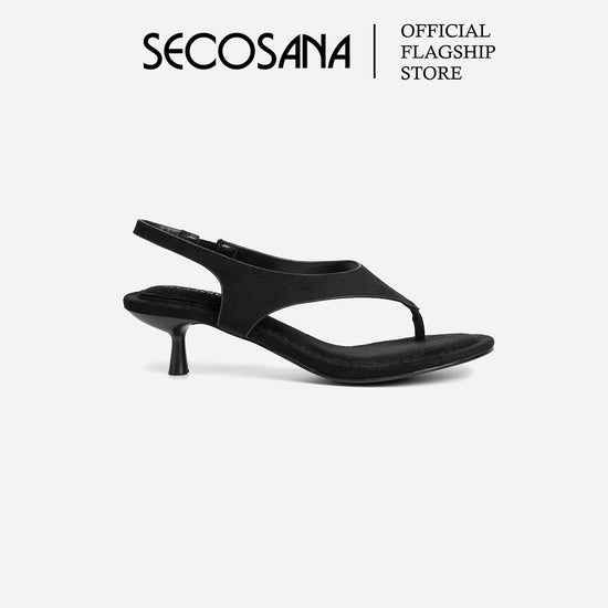 SECOSANA® SS-1018 - Pele Slingback Kitten Heels