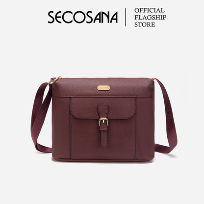 SECOSANA® Glamere Casual Medium Crossbody Bag
