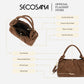 SECOSANA® Jessie Suede Handbag