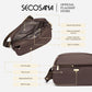 SECOSANA Esmeralda Minimalist Trendy Crossbody Bag