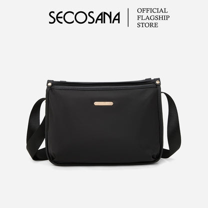 SECOSANA Zoerie Plain Crossbody Bag