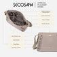 SECOSANA® Glam Casual Medium Crossbody Bag