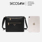 SECOSANA® Firma Minimalist Casual Plain Crossbody Bag