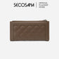 SECOSANA® Finnerly Classic Quilted Long Bifold Wallet
