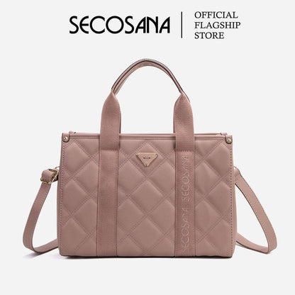 SECOSANA Averi Quilted Handbag