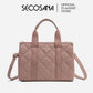 SECOSANA Averi Quilted Handbag