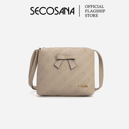 SECOSANA Daplynn Monogram Petite Crossbody Bag
