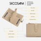 SECOSANA® Armea Short Bifold Wallet