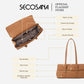SECOSANA® Orlishia Refined Charm Shoulder Bag