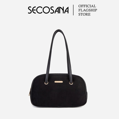 SECOSANA® Solen Suede Shoulder Bag