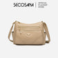 SECOSANA® Firmacee Minimalist Casual Plain Crossbody Bag