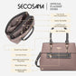 SECOSANA® Fammiza Minimalist Casual Plain Shoulder Bag