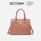 SECOSANA® Geranie Minimalist Casual Medium Shoulder Bag