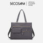 SECOSANA® Rosa Laptop Shoulder Bag