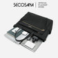 SECOSANA Cecaine Minimalist Laptop Shoulder Bag