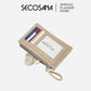 SECOSANA® Terra Classic Compact Slim Wallet