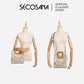 SECOSANA® Jeamne Signature Print Handbag