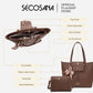 SECOSANA® Nanierra Modern Shoulder Bag 2-in-1 Collection
