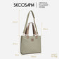 SECOSANA Opaline Quilted Tablet Shoulder Bag