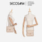 SECOSANA® Lizlei Quilted Petite Crossbody Bag