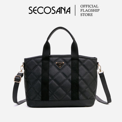 SECOSANA Avelyn Quilted Handbag